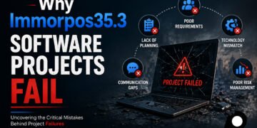 Why Immorpos35.3 Software Projects Fail