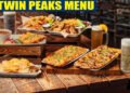 Twin Peaks Menu