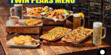 Twin Peaks Menu