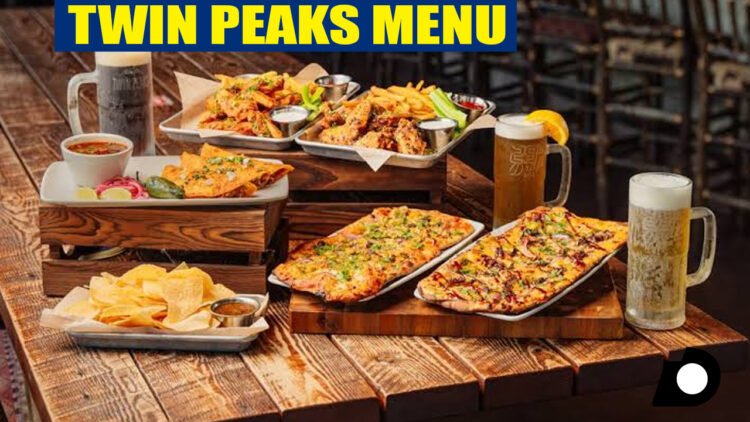 Twin Peaks Menu