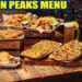 Twin Peaks Menu
