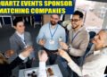 Quartz Events Sponsor Matching Companies