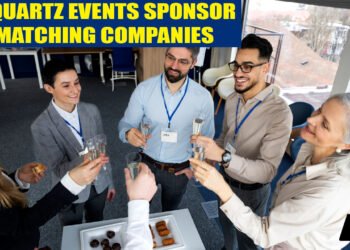 Quartz Events Sponsor Matching Companies