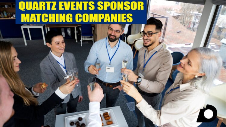Quartz Events Sponsor Matching Companies