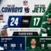 Dallas Cowboys vs New York Jets Match Player Stats