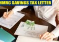 HMRC Savings Tax Letter