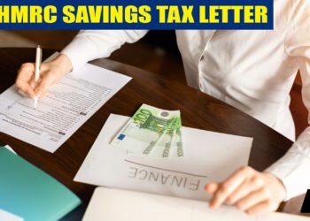 HMRC Savings Tax Letter