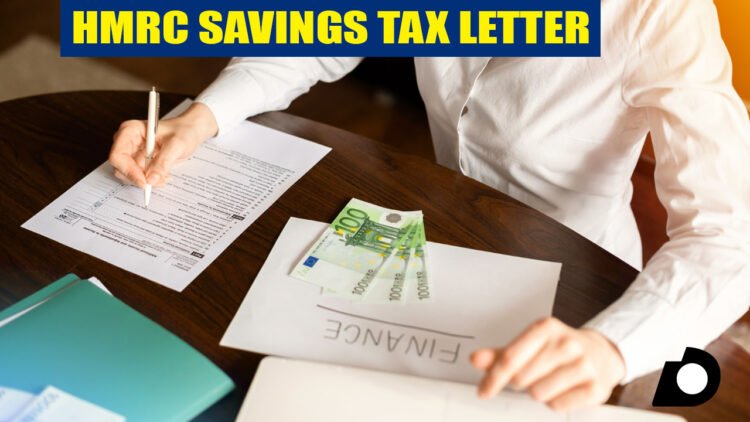 HMRC Savings Tax Letter
