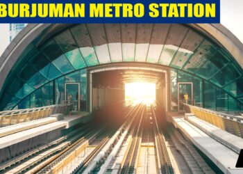BurJuman Metro Station