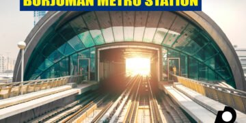 BurJuman Metro Station