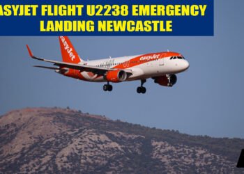 EasyJet Flight U2238 Emergency Landing Newcastle