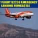 EasyJet Flight U2238 Emergency Landing Newcastle