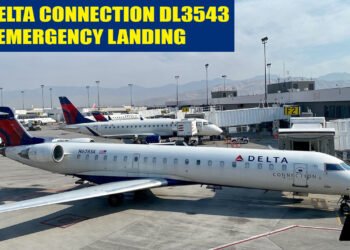 Delta Connection DL3543 Emergency Landing