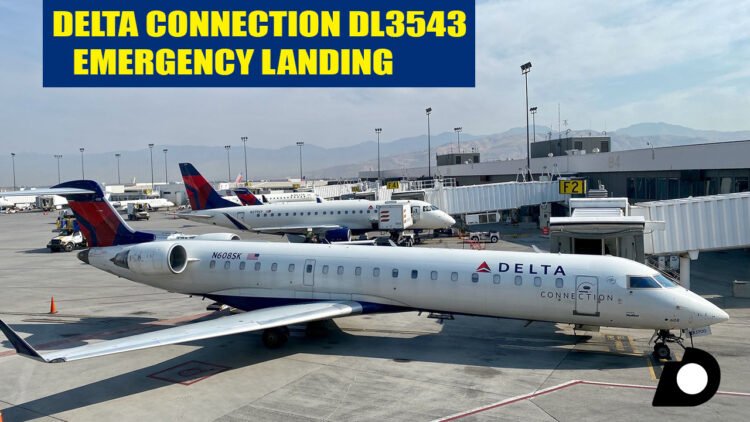 Delta Connection DL3543 Emergency Landing