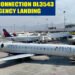 Delta Connection DL3543 Emergency Landing