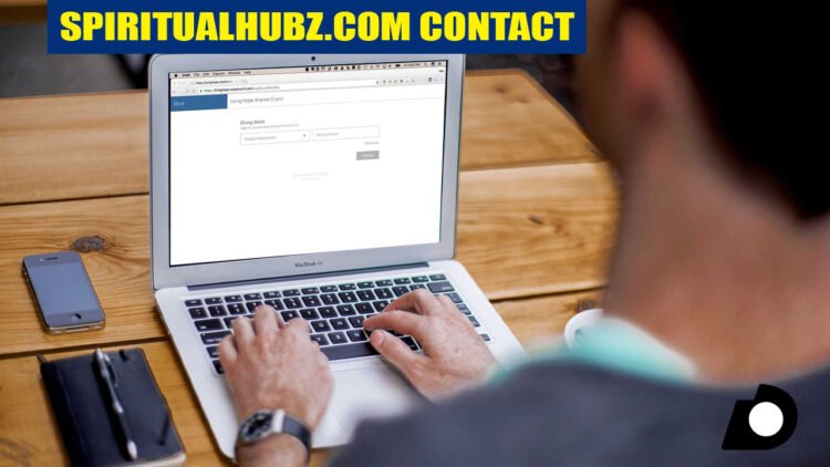 spiritualhubz.com contact
