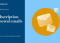 Subscription renewal emails