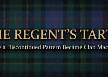 The Regent’s Tartan: How a Discontinued Pattern Became Clan MacLaren’s