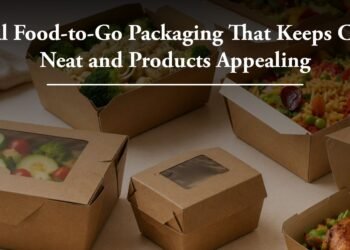 Practical Food-to-Go Packaging That Keeps Counters Neat and Products Appealing