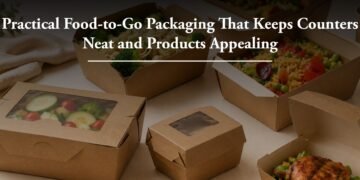Practical Food-to-Go Packaging That Keeps Counters Neat and Products Appealing