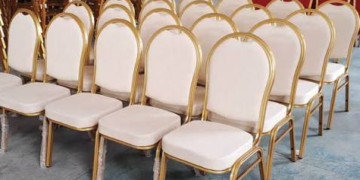 Banquet Chairs for Sale: How Sustainable Recycled Metal Alloy Frames Are Entering Commercial Hospitality Spaces