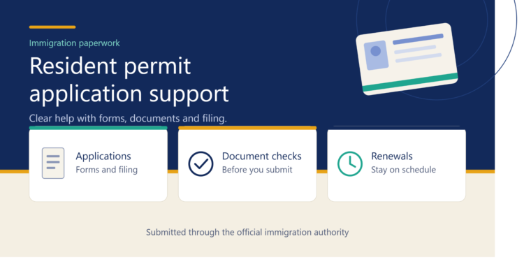 Buy Resident Permit at Gooddocumentsonly