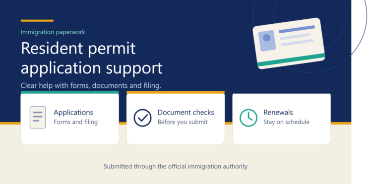 Buy Resident Permit at Gooddocumentsonly