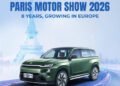 GAC Forges Ahead in Europe — The Next Chapter of Global Expansion Debuts at 2026 Paris Motor Show