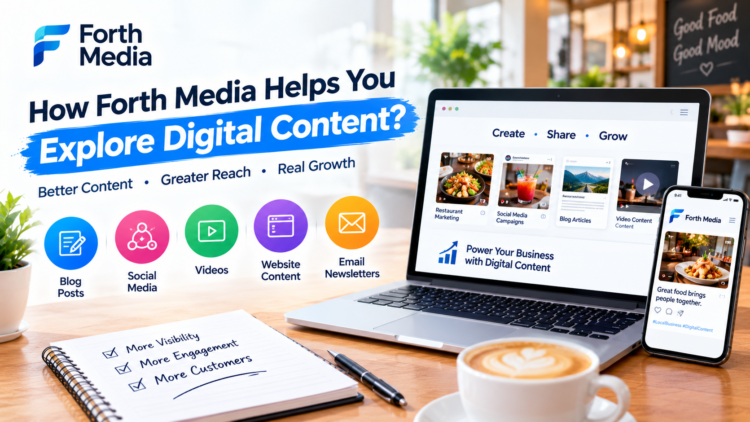 How Can Forth Media Help You Explore Digital Content?